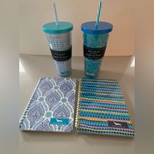 Scout Tumbler&Note Book 4 Piece Bundle NWT